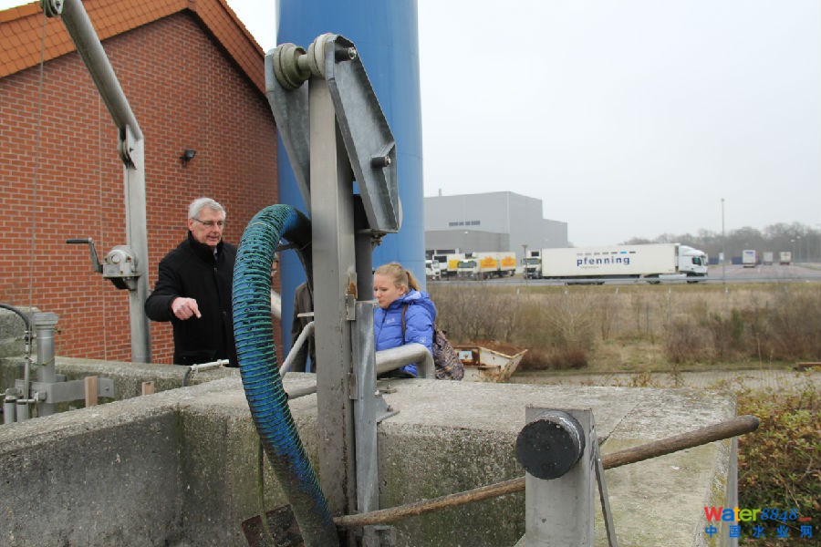污水處理廠實(shí)際è€察